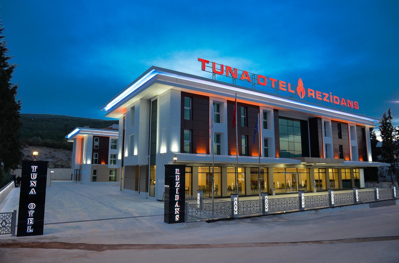 Tuna Otel Rezi̇Dans Gulagzi Екстер'єр фото