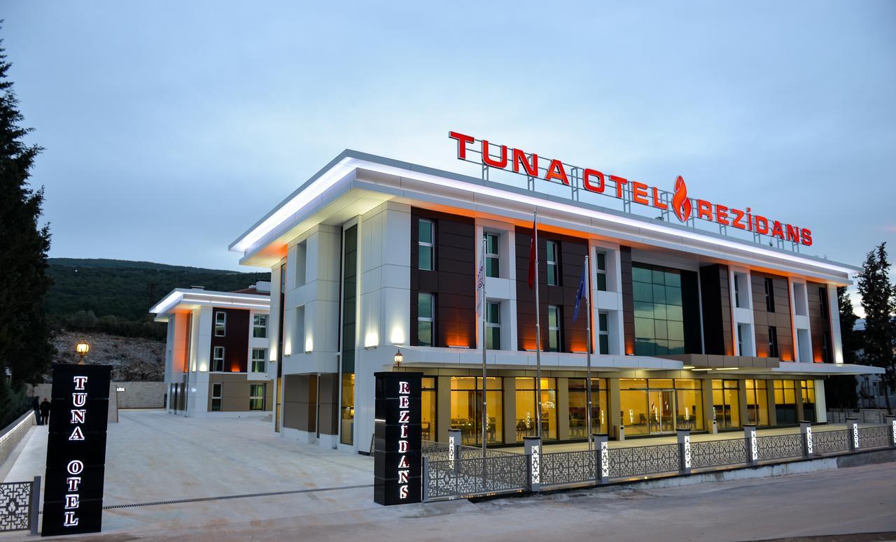 Tuna Otel Rezi̇Dans Gulagzi Екстер'єр фото
