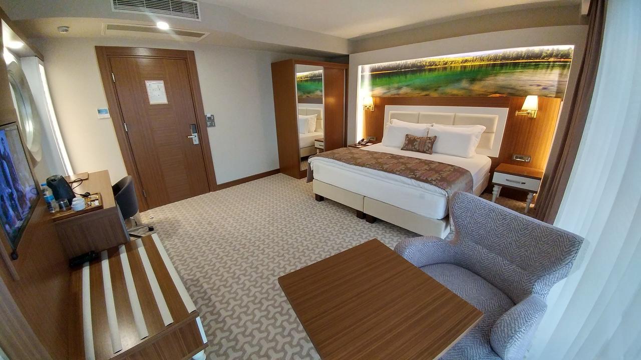 Tuna Otel Rezi̇Dans Gulagzi Екстер'єр фото